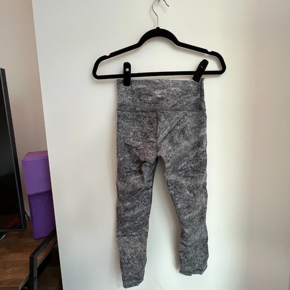 Lululemon wunder under cropped leggings - Picture 6 of 7